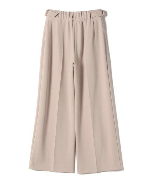 SHIPS / シップス その他パンツ | 《予約》SHIPS Colors:〈手洗い可能〉ストレッチ ジョーゼット ワイドパンツ2 | 詳細1