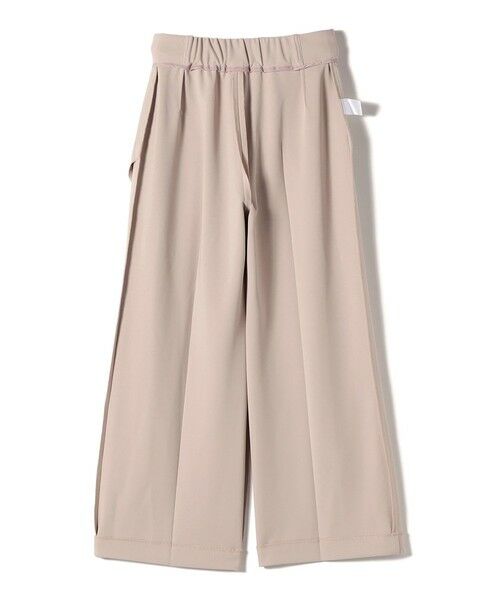 SHIPS / シップス その他パンツ | 《予約》SHIPS Colors:〈手洗い可能〉ストレッチ ジョーゼット ワイドパンツ2 | 詳細2