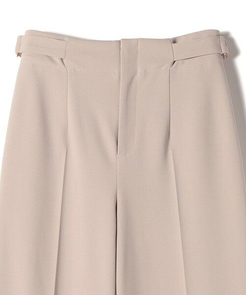 SHIPS / シップス その他パンツ | 《予約》SHIPS Colors:〈手洗い可能〉ストレッチ ジョーゼット ワイドパンツ2 | 詳細4