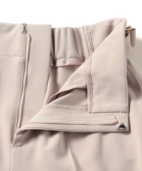 SHIPS / シップス その他パンツ | 《予約》SHIPS Colors:〈手洗い可能〉ストレッチ ジョーゼット ワイドパンツ2 | 詳細5