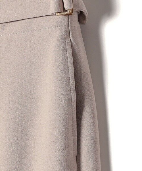 SHIPS / シップス その他パンツ | 《予約》SHIPS Colors:〈手洗い可能〉ストレッチ ジョーゼット ワイドパンツ2 | 詳細6