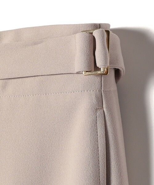 SHIPS / シップス その他パンツ | 《予約》SHIPS Colors:〈手洗い可能〉ストレッチ ジョーゼット ワイドパンツ2 | 詳細7