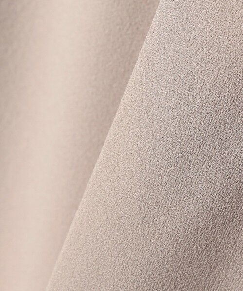 SHIPS / シップス その他パンツ | 《予約》SHIPS Colors:〈手洗い可能〉ストレッチ ジョーゼット ワイドパンツ2 | 詳細9