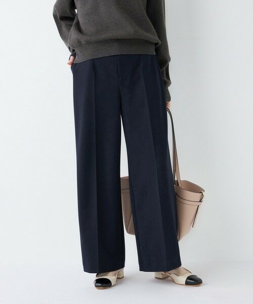 SHIPS / シップス その他パンツ | SHIPS Colors:〈手洗い可能〉ストレッチ ジョーゼット ワイドパンツ2◇ | 詳細29