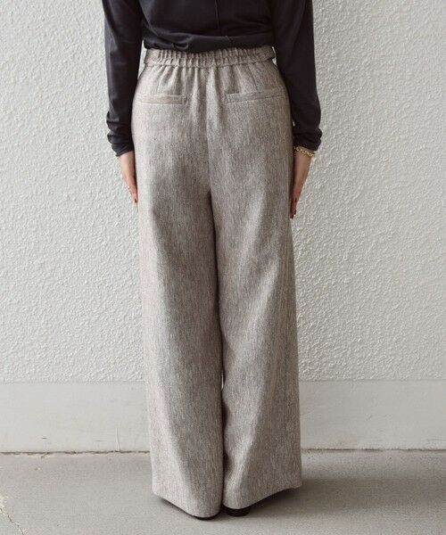 SHIPS / シップス その他パンツ | SHIPS Colors:〈手洗い可能〉カラー ミックス ツイード ボタン ワイドパンツ◇ | 詳細12