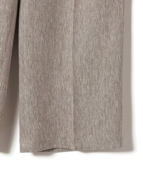 SHIPS / シップス その他パンツ | SHIPS Colors:〈手洗い可能〉カラー ミックス ツイード ボタン ワイドパンツ◇ | 詳細6