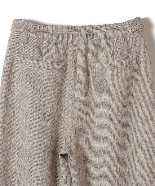 SHIPS / シップス その他パンツ | SHIPS Colors:〈手洗い可能〉カラー ミックス ツイード ボタン ワイドパンツ◇ | 詳細8