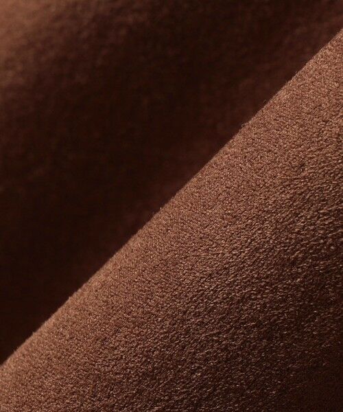 SHIPS / シップス ロング・マキシ丈スカート | SHIPS Colors:〈手洗い可能〉フェイクスエード（ポリエステル）フレアスカート | 詳細2