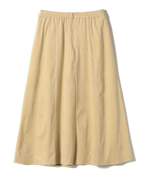 SHIPS / シップス ロング・マキシ丈スカート | SHIPS Colors:〈手洗い可能〉フェイクスエード（ポリエステル）フレアスカート | 詳細13
