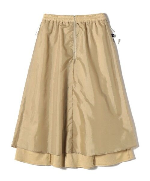 SHIPS / シップス ロング・マキシ丈スカート | SHIPS Colors:〈手洗い可能〉フェイクスエード（ポリエステル）フレアスカート | 詳細15