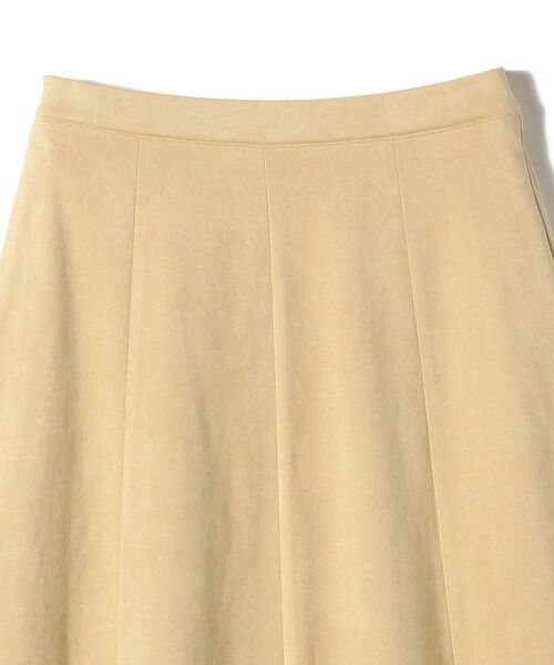 SHIPS / シップス ロング・マキシ丈スカート | SHIPS Colors:〈手洗い可能〉フェイクスエード（ポリエステル）フレアスカート | 詳細16