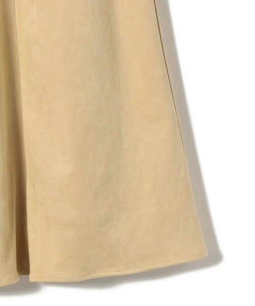 SHIPS / シップス ロング・マキシ丈スカート | SHIPS Colors:〈手洗い可能〉フェイクスエード（ポリエステル）フレアスカート | 詳細17