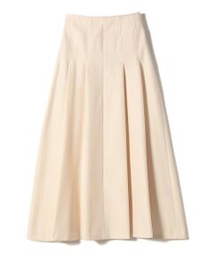 SHIPS / シップス ロング・マキシ丈スカート | SHIPS Colors:〈手洗い可能〉カルゼ フレア マキシ スカート
