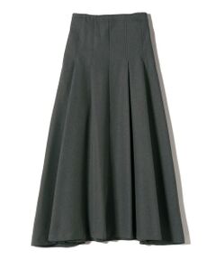 SHIPS / シップス ロング・マキシ丈スカート | SHIPS Colors:〈手洗い可能〉カルゼ フレア マキシ スカート