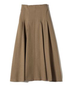 SHIPS / シップス ロング・マキシ丈スカート | SHIPS Colors:〈手洗い可能〉カルゼ フレア マキシ スカート