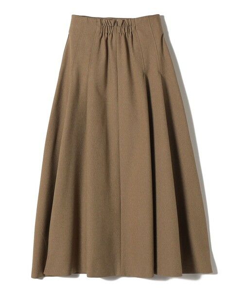SHIPS / シップス ロング・マキシ丈スカート | SHIPS Colors:〈手洗い可能〉カルゼ フレア マキシ スカート | 詳細3