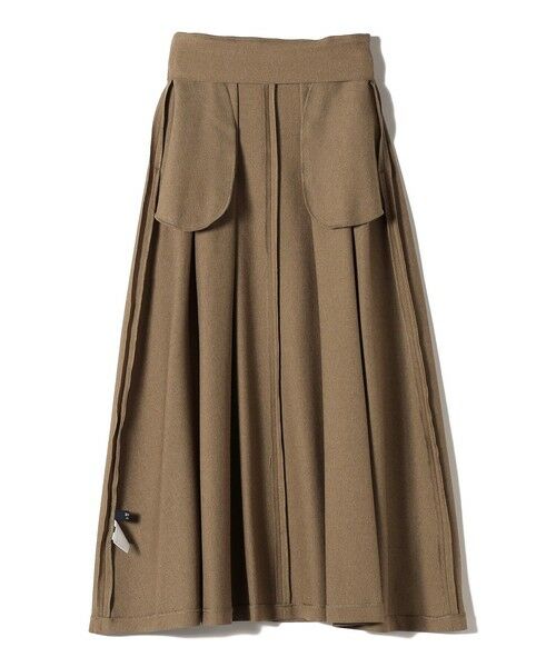 SHIPS / シップス ロング・マキシ丈スカート | SHIPS Colors:〈手洗い可能〉カルゼ フレア マキシ スカート | 詳細4