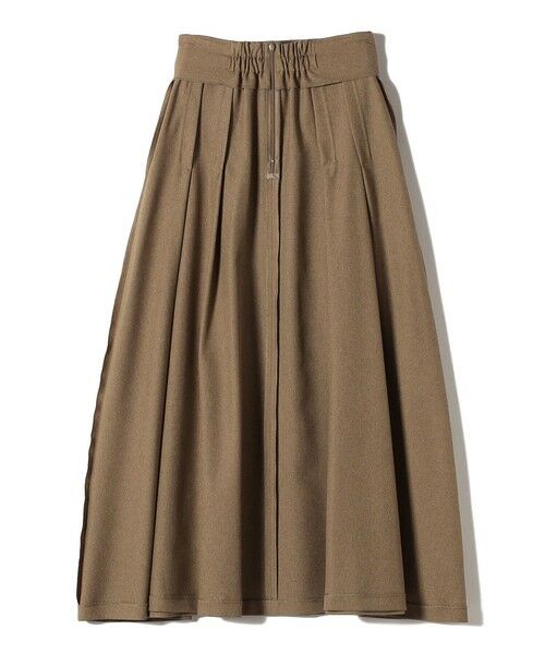 SHIPS / シップス ロング・マキシ丈スカート | SHIPS Colors:〈手洗い可能〉カルゼ フレア マキシ スカート | 詳細5