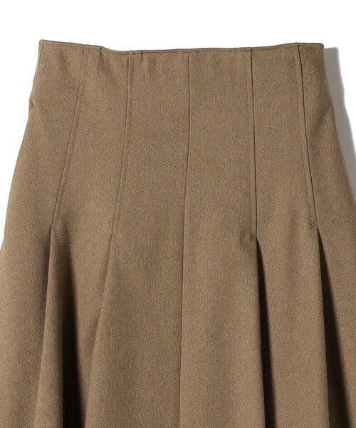 SHIPS / シップス ロング・マキシ丈スカート | SHIPS Colors:〈手洗い可能〉カルゼ フレア マキシ スカート | 詳細6