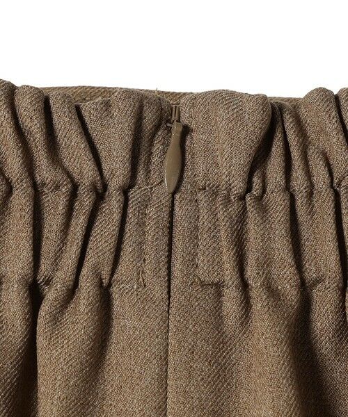 SHIPS / シップス ロング・マキシ丈スカート | SHIPS Colors:〈手洗い可能〉カルゼ フレア マキシ スカート | 詳細8