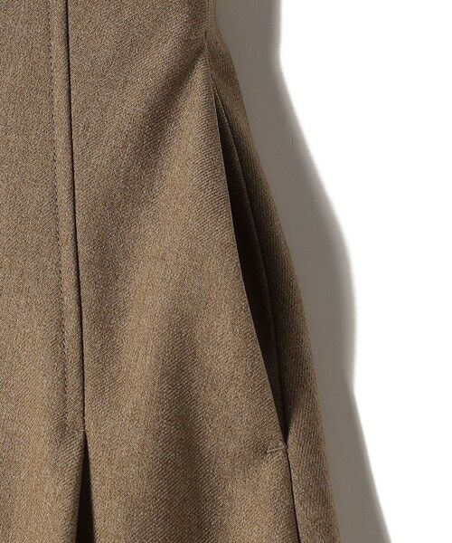 SHIPS / シップス ロング・マキシ丈スカート | SHIPS Colors:〈手洗い可能〉カルゼ フレア マキシ スカート | 詳細9