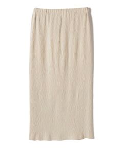 SHIPS / シップス ロング・マキシ丈スカート | SHIPS Colors:〈手洗い可能〉ポリエステル ベロア プリーツ タイトスカート