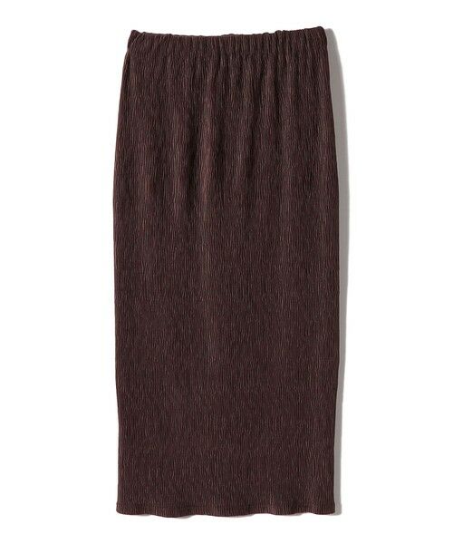 SHIPS / シップス ロング・マキシ丈スカート | SHIPS Colors:〈手洗い可能〉ポリエステル ベロア プリーツ タイトスカート | 詳細16