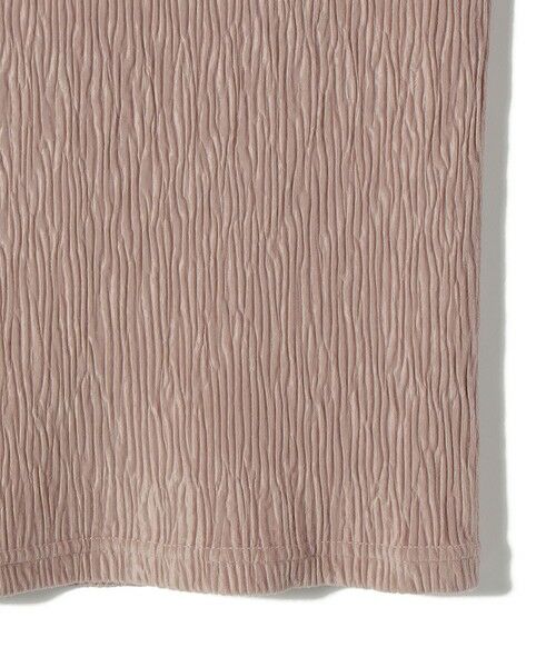 SHIPS / シップス ロング・マキシ丈スカート | SHIPS Colors:〈手洗い可能〉ポリエステル ベロア プリーツ タイトスカート | 詳細23