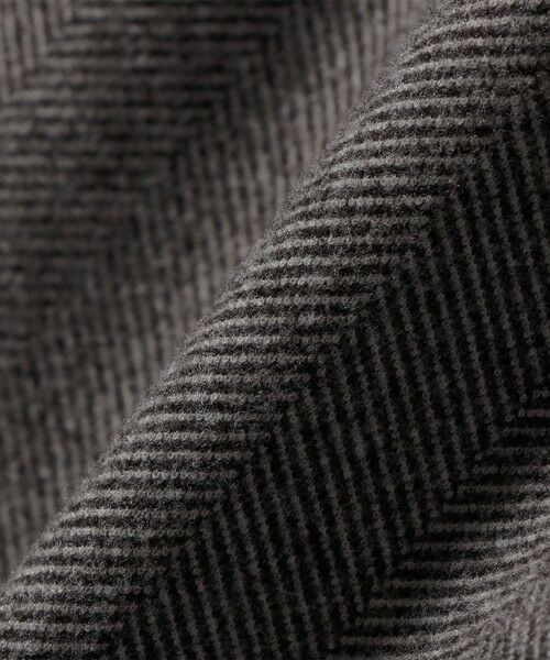 SHIPS / シップス ロング・マキシ丈スカート | SHIPS Colors:〈手洗い可能〉ジャージー へリボーン / チェック タイトスカート | 詳細2