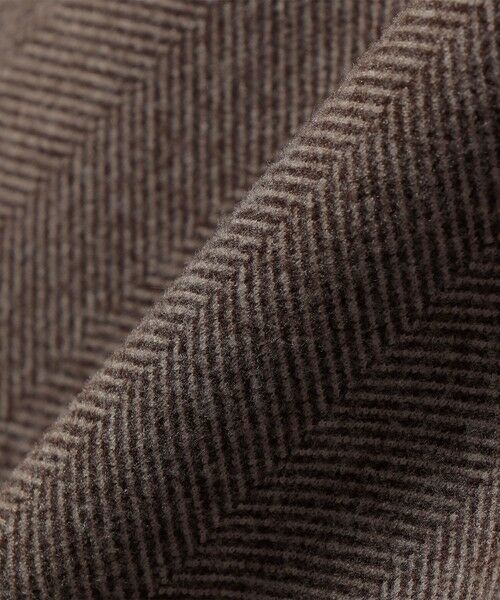 SHIPS / シップス ロング・マキシ丈スカート | SHIPS Colors:〈手洗い可能〉ジャージー へリボーン / チェック タイトスカート | 詳細22