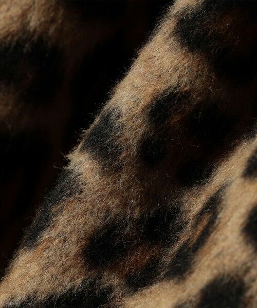 SHIPS / シップス ロング・マキシ丈スカート | SHIPS Colors:〈手洗い可能〉レオパード ジャカード タック スカート | 詳細10