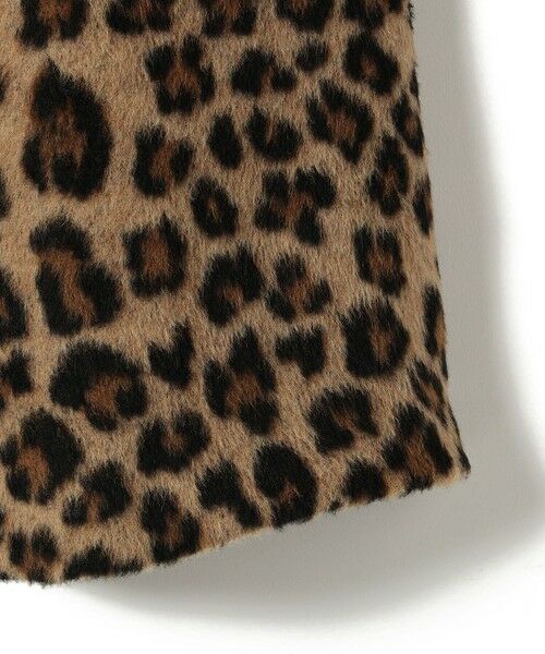 SHIPS / シップス ロング・マキシ丈スカート | SHIPS Colors:〈手洗い可能〉レオパード ジャカード タック スカート | 詳細9