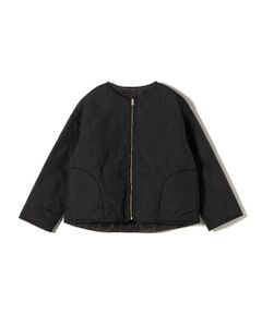 SHIPS / シップス ブルゾン | innowave:リバーシブル ジップ キルティング アウター
