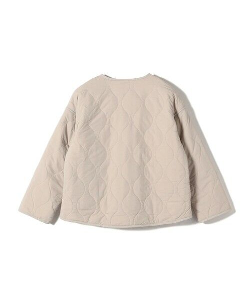 SHIPS / シップス ブルゾン | innowave:リバーシブル ジップ キルティング アウター | 詳細4