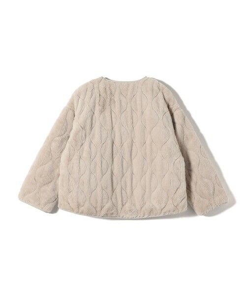 SHIPS / シップス ブルゾン | innowave:リバーシブル ジップ キルティング アウター | 詳細6