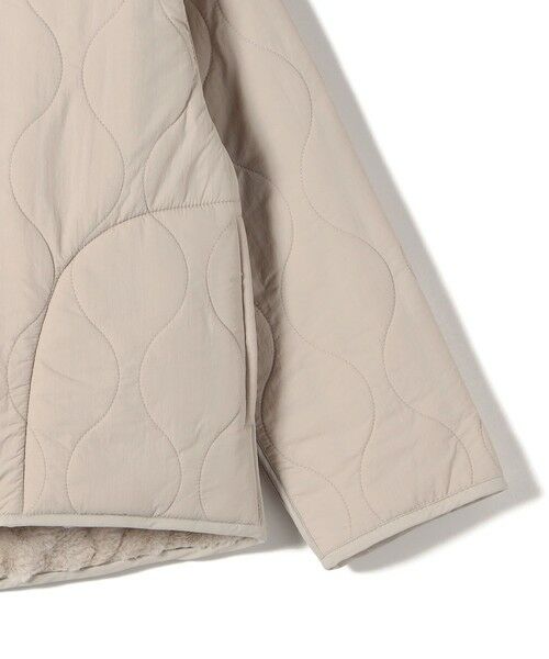 SHIPS / シップス ブルゾン | innowave:リバーシブル ジップ キルティング アウター | 詳細8