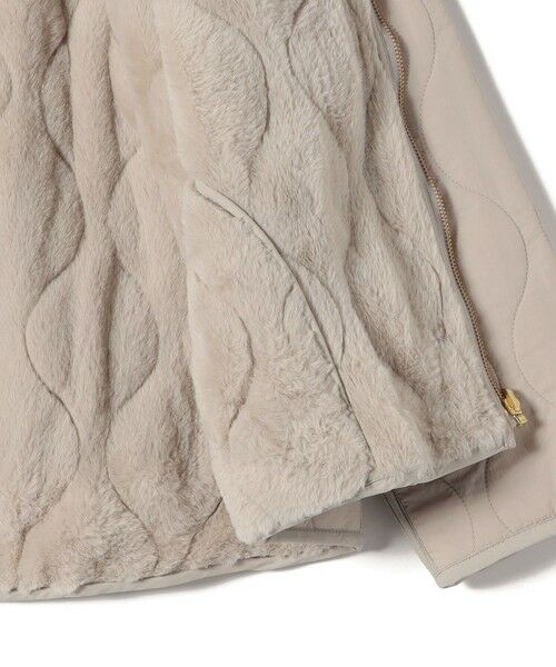 SHIPS / シップス ブルゾン | innowave:リバーシブル ジップ キルティング アウター | 詳細9