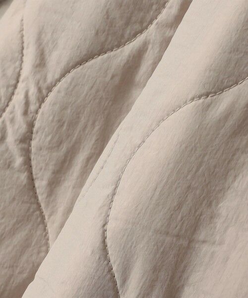 SHIPS / シップス ブルゾン | innowave:リバーシブル ジップ キルティング アウター | 詳細10