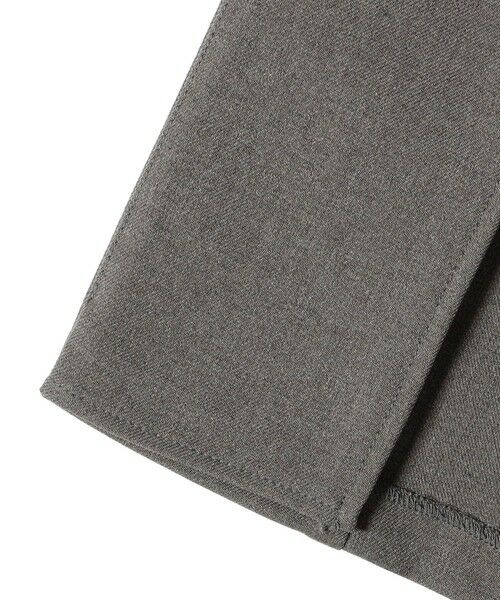 SHIPS / シップス ベスト | SHIPS Colors:〈手洗い可能〉ウールライク ペプラムベスト 2（セットアップ対応可能）◇ | 詳細8