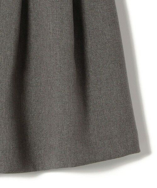 SHIPS / シップス ベスト | SHIPS Colors:〈手洗い可能〉ウールライク ペプラムベスト 2（セットアップ対応可能）◇ | 詳細7