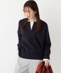 SHIPS / シップス ニット・セーター | SHIPS Colors:〈手洗い可能〉フロント ジップ ニット