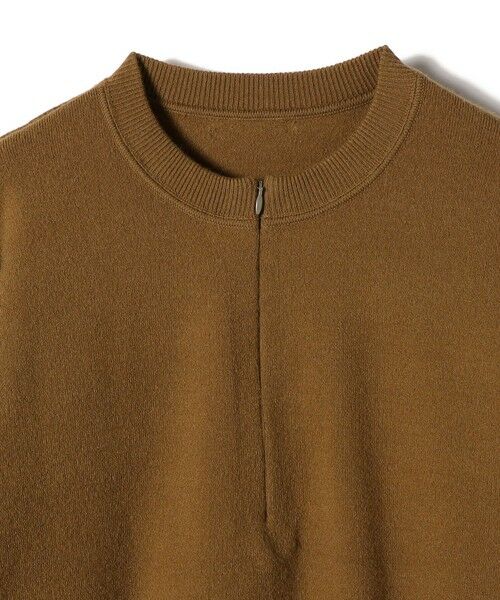 SHIPS / シップス ニット・セーター | SHIPS Colors:〈手洗い可能〉フロント ジップ ニット | 詳細4