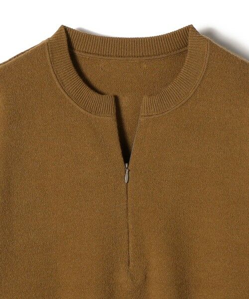 SHIPS / シップス ニット・セーター | SHIPS Colors:〈手洗い可能〉フロント ジップ ニット | 詳細5
