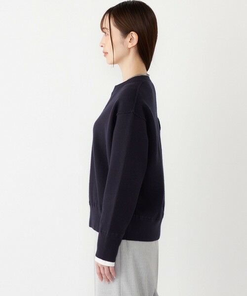 SHIPS / シップス ニット・セーター | SHIPS Colors:〈手洗い可能〉フロント ジップ ニット | 詳細17