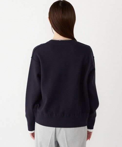 SHIPS / シップス ニット・セーター | SHIPS Colors:〈手洗い可能〉フロント ジップ ニット | 詳細18