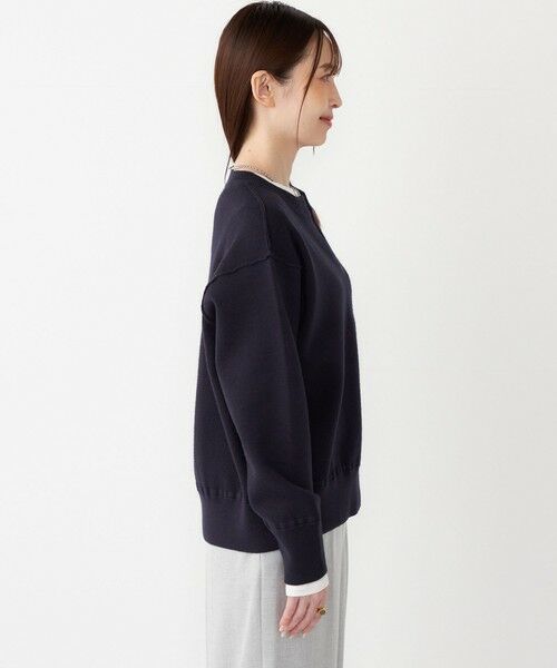 SHIPS / シップス ニット・セーター | SHIPS Colors:〈手洗い可能〉フロント ジップ ニット | 詳細19