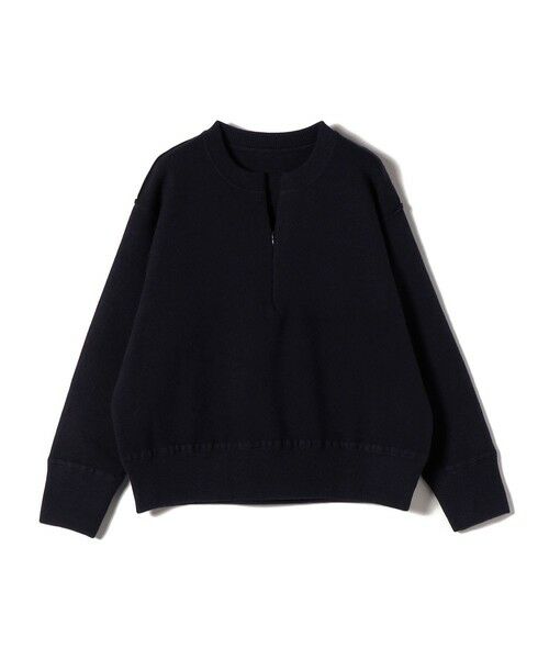 SHIPS / シップス ニット・セーター | SHIPS Colors:〈手洗い可能〉フロント ジップ ニット | 詳細14