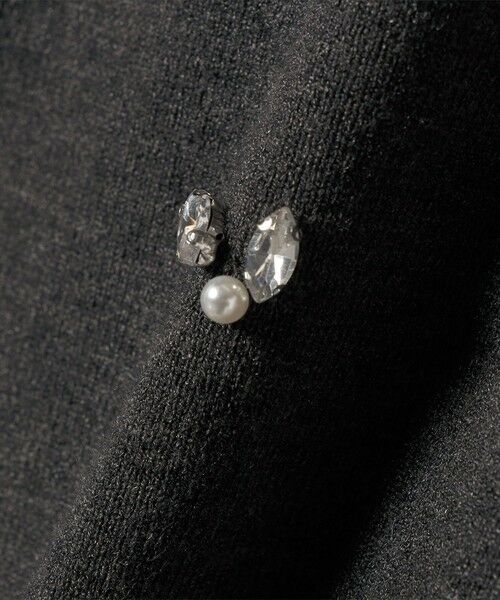 SHIPS / シップス ニット・セーター | SHIPS Colors:〈手洗い可能〉ビジュー クルーネック プルオーバー◇ | 詳細6