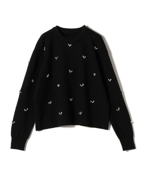 SHIPS / シップス ニット・セーター | SHIPS Colors:〈手洗い可能〉ビジュー クルーネック プルオーバー◇ | 詳細16