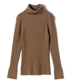SHIPS / シップス ニット・セーター | SHIPS Colors:14G リブ タートルネック ニット